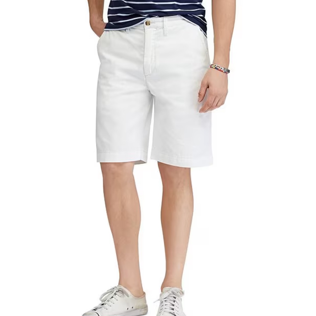 Polo Ralph Lauren Relaxed Fit Twill 10 Inseam Surplus Shorts